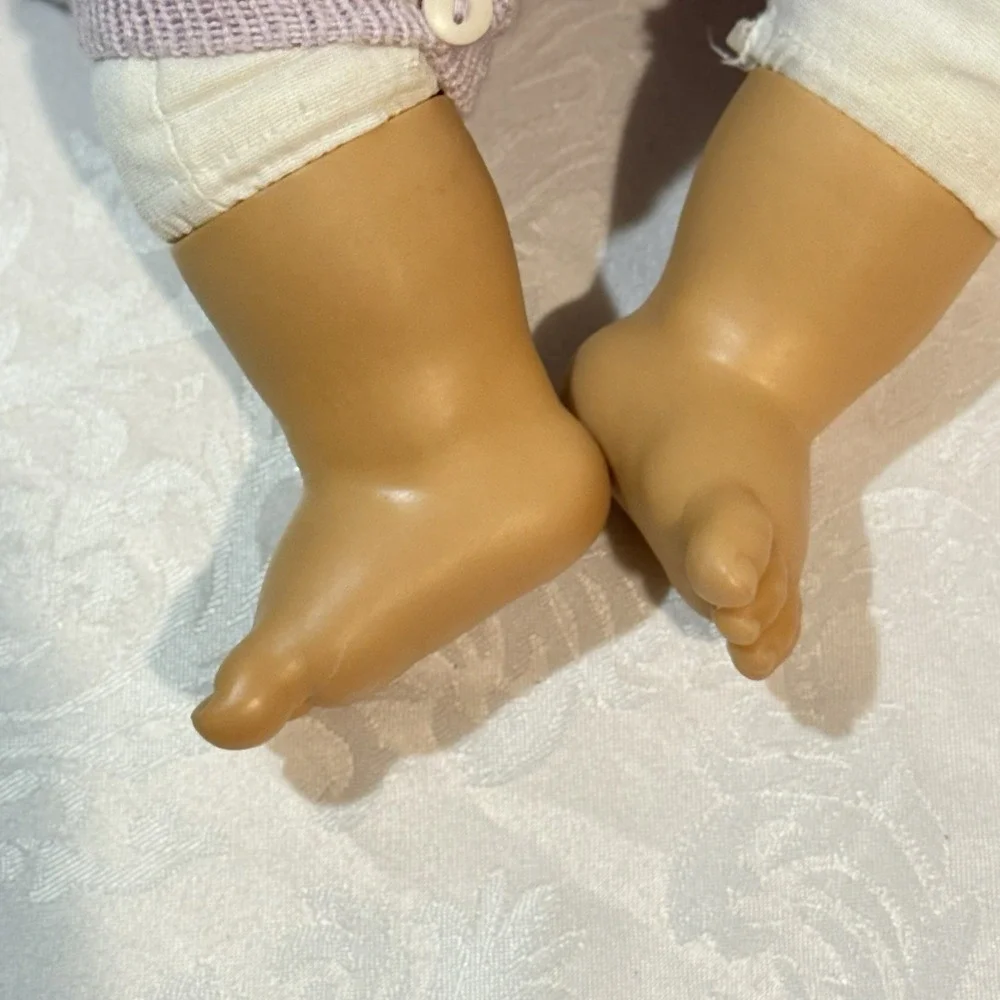 Muñecas Geli doll collectible, realistic vinyl-blend baby doll 18